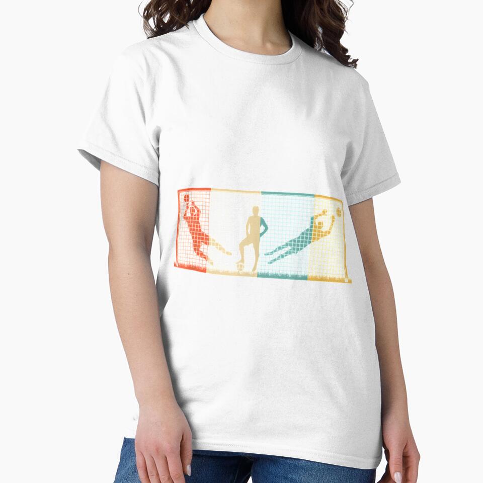 Vintage Goal Keeper Soccer Goalie 	 T- by iuqnjolj86