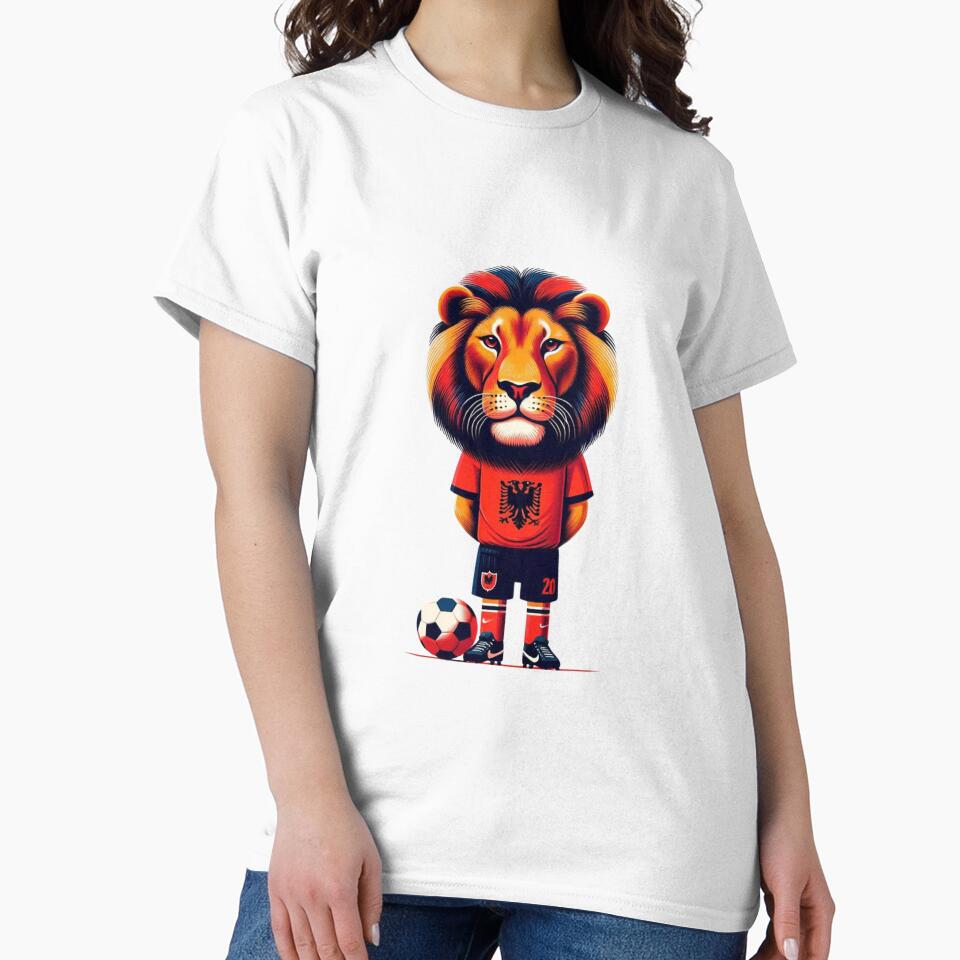 Albanian soccer supporting t-shirt by maypp