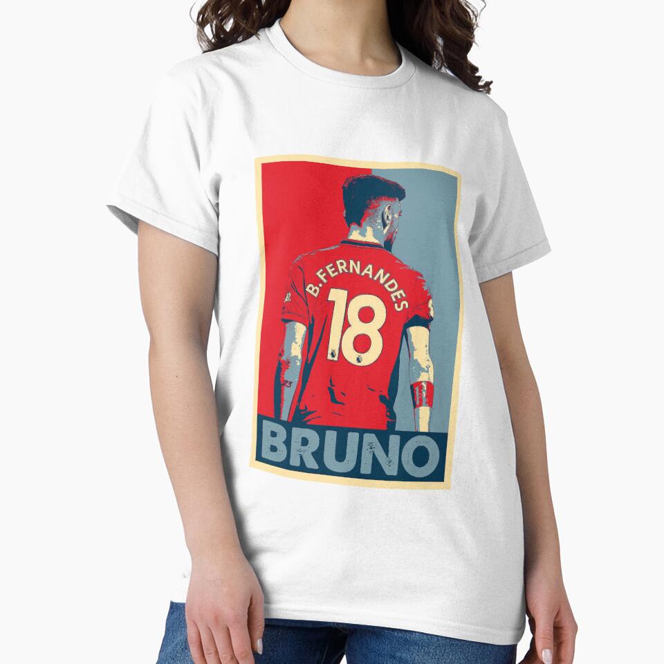 Bruno Fernandes Hope by Brennanshop