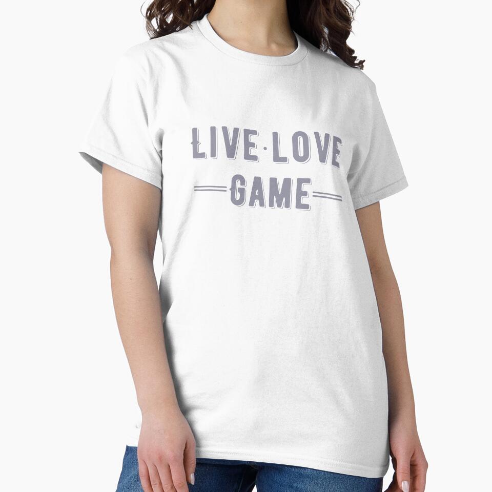 Live - Love - Game - Gamer Life by madtoyman