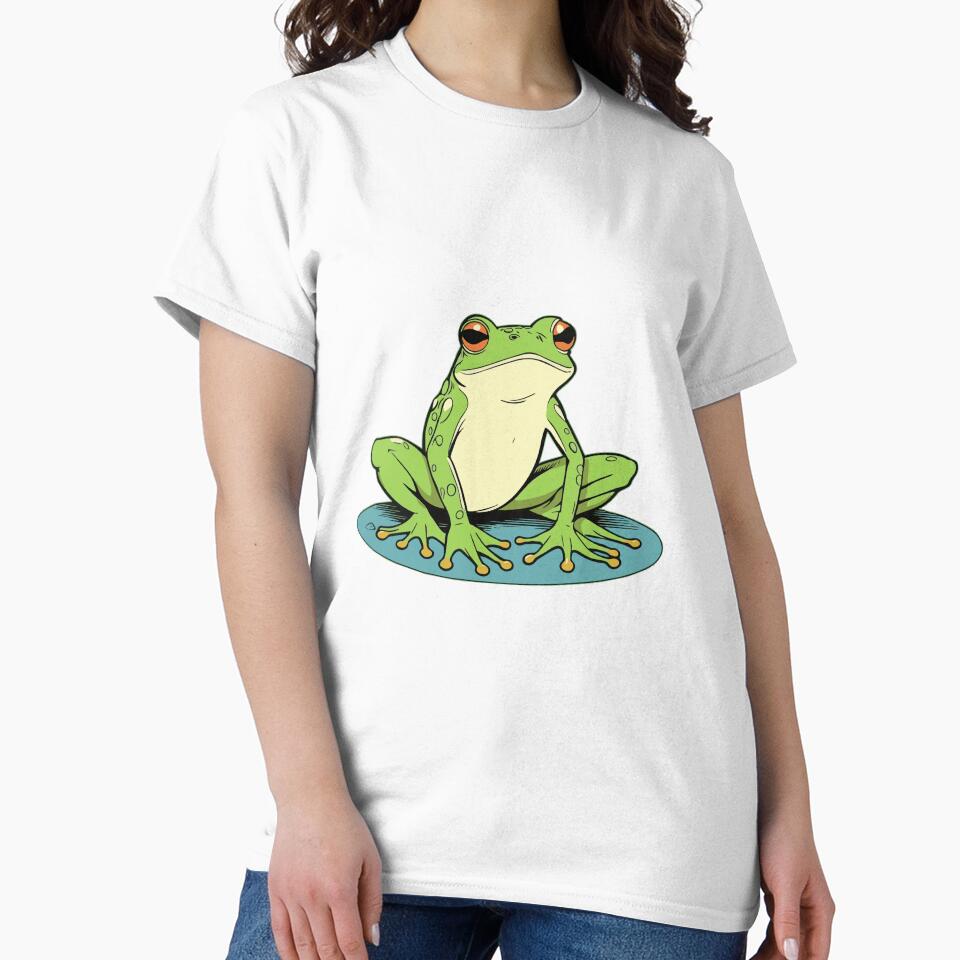 Cottagecore frog by Atlantico54