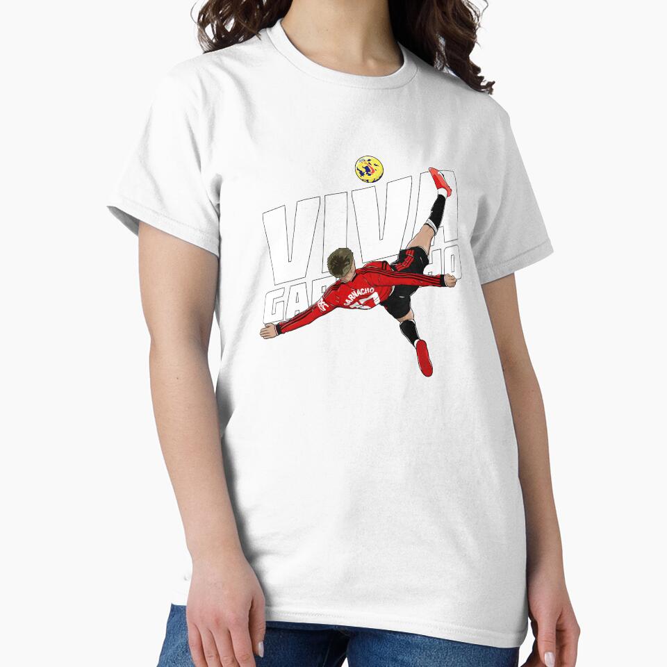 Garnacho Bicycle Kick by Hailieiller