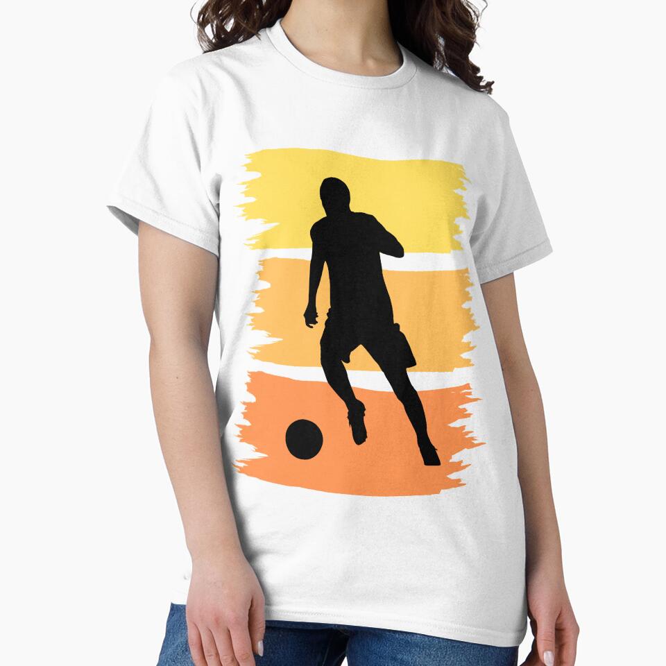 Soccer Football Sunset by OlympicsMerch