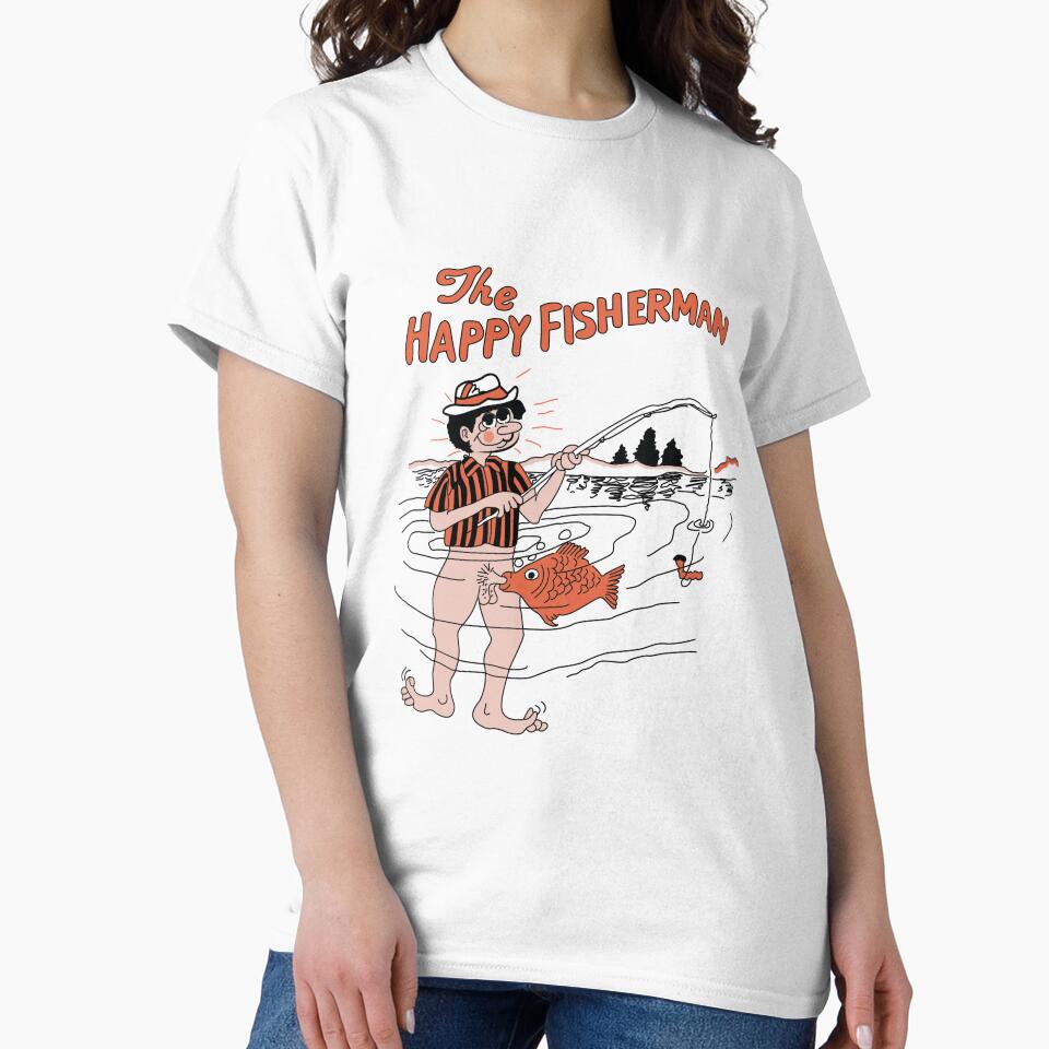 The Happy Fisherman by rebelstitch