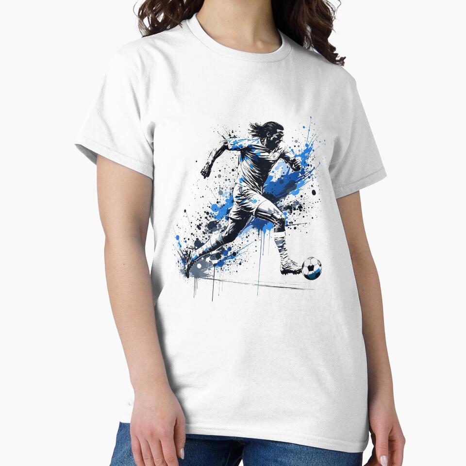 Modern Trendy I love soccer ball,Soccer Player Ball Game by SOUFIANE1991