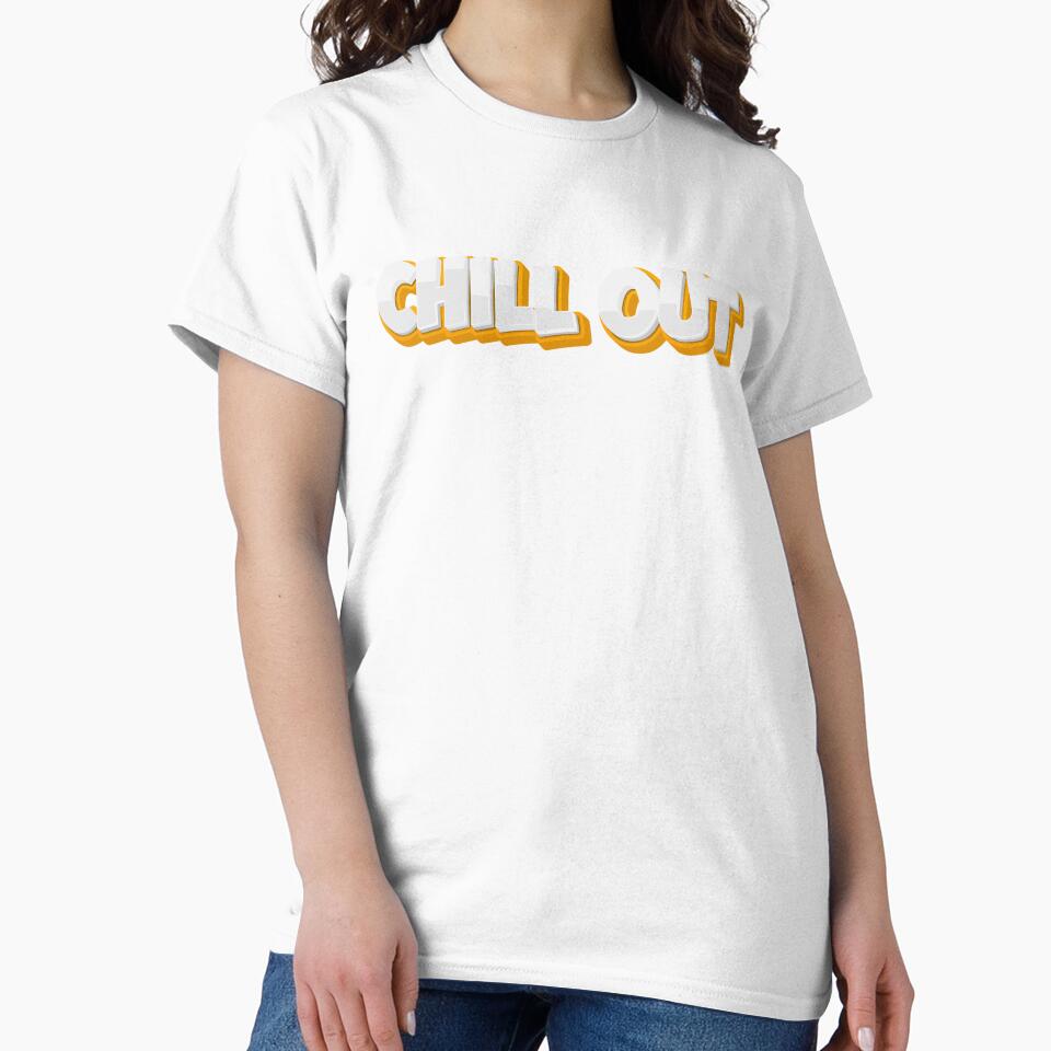 Chill Out’ – A Colorful Expression Artwork by diegomenjivar92