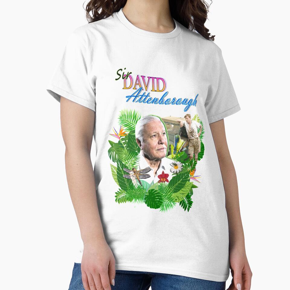 Sir David Attenborough -flower by MadeUKewl