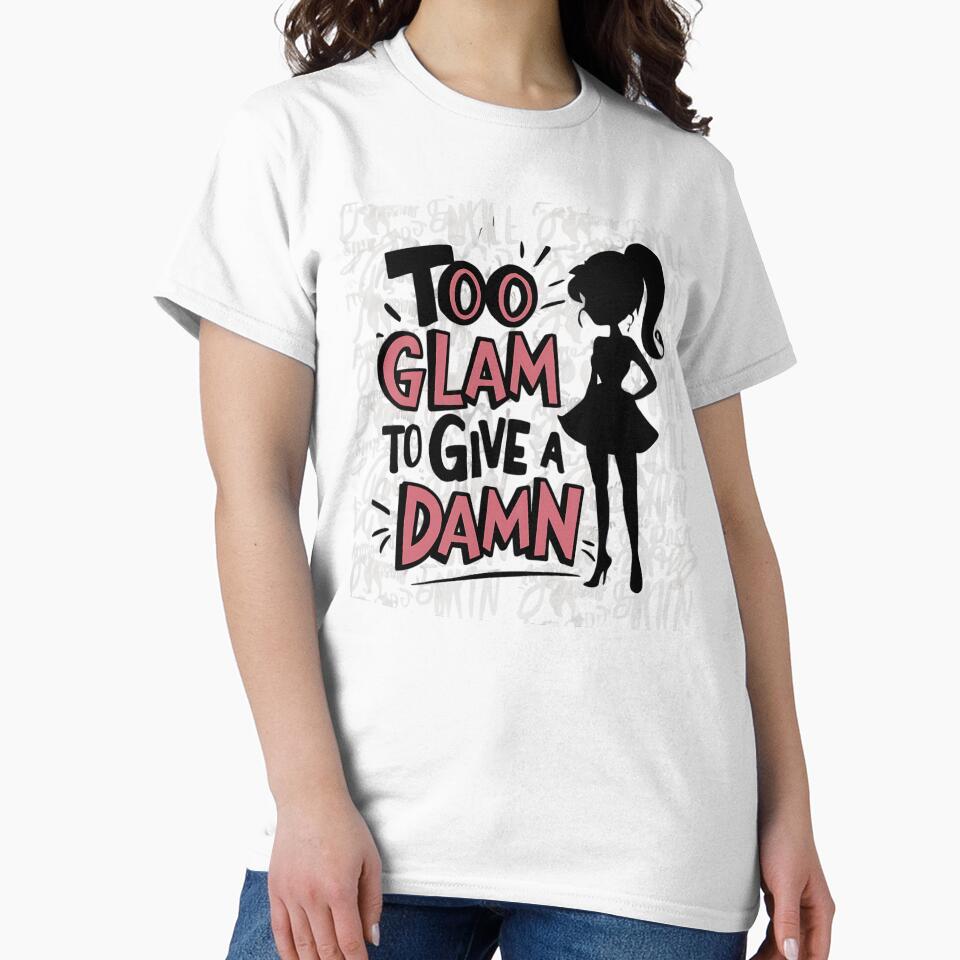 too glam by rajdigitalarts