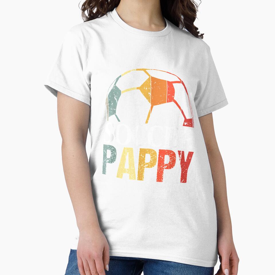 Soccer Pappy Vintage Soccer Pappy Gift by mchargue12