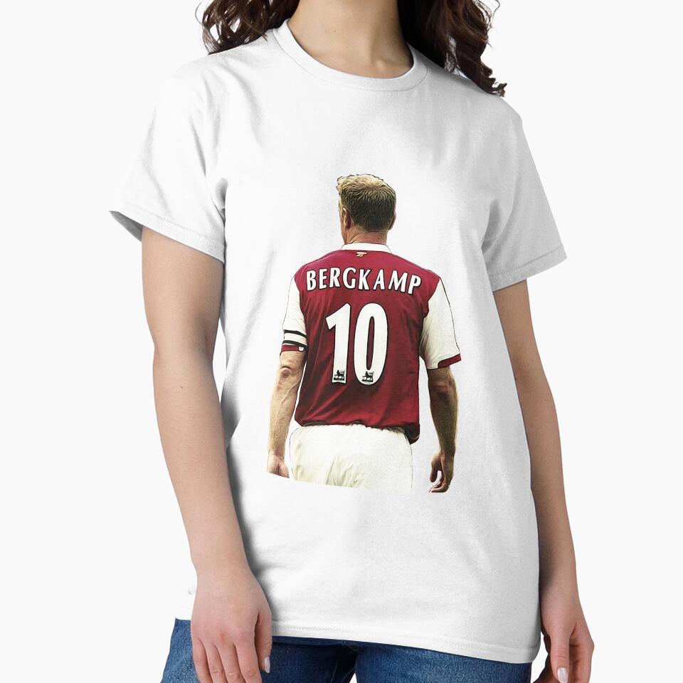 Dennis Bergkamp by Rennieshop
