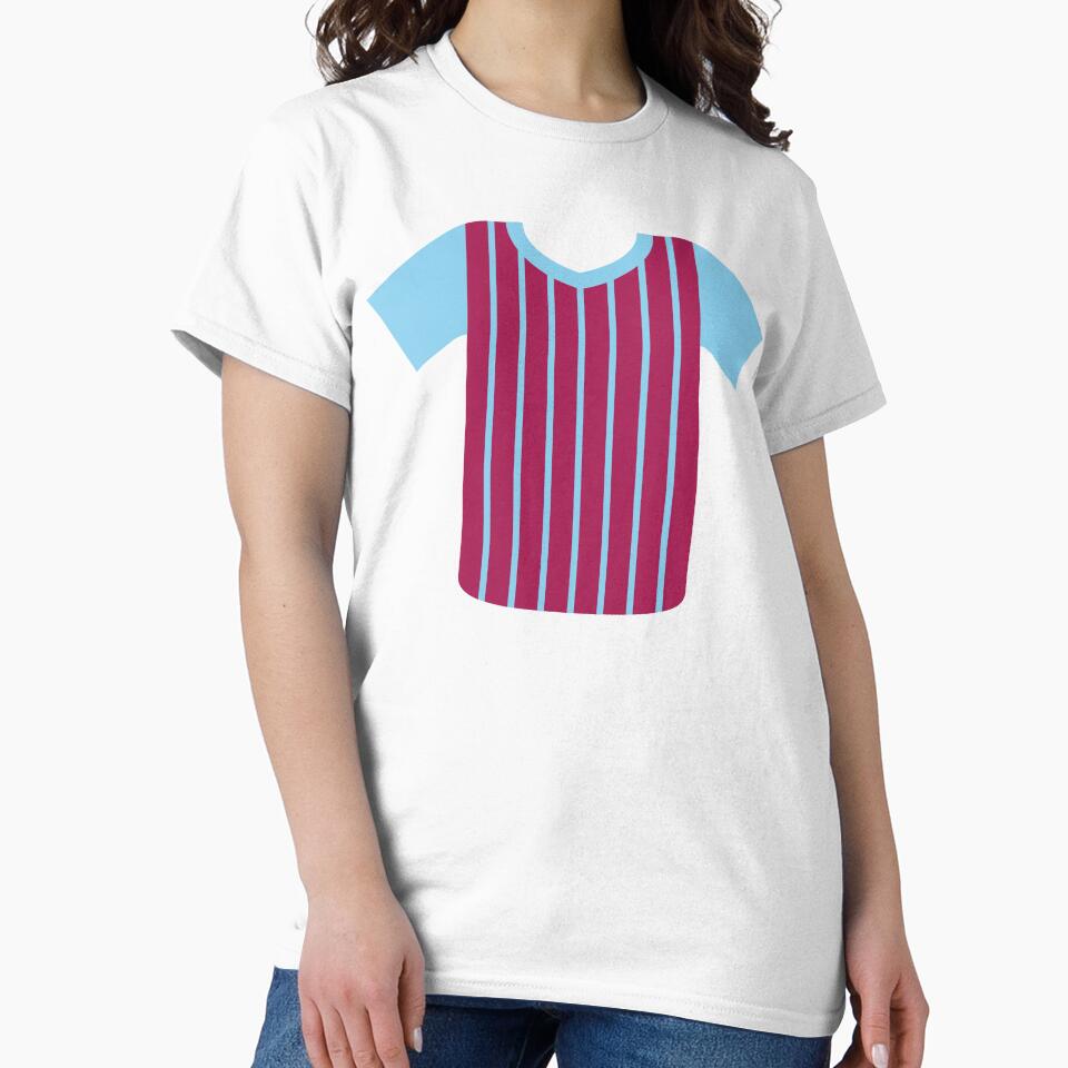 Aston Villa Jersey Vector Style by mattpanta
