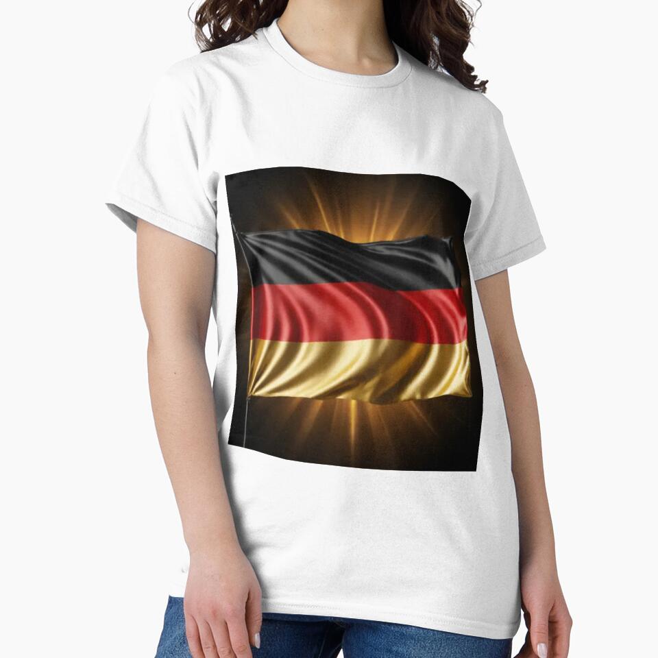 Germany Flag 3D Football Design – Supporters Germany by artsdesignpro
