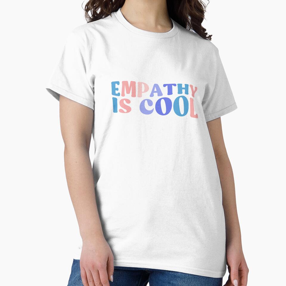 Empathy Is Cool Empathy Therapist Gift by InnaPo ⭐⭐⭐⭐⭐