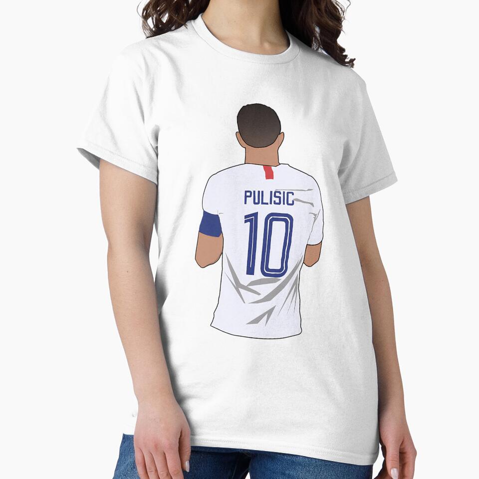 Christian Pulisic Usa Minimalist by kyndellku