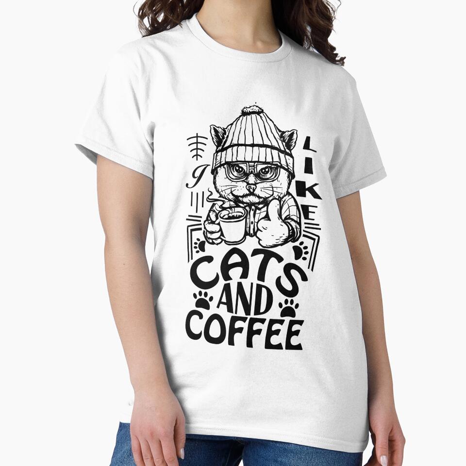 I like cats and coffee by ibrahim2022