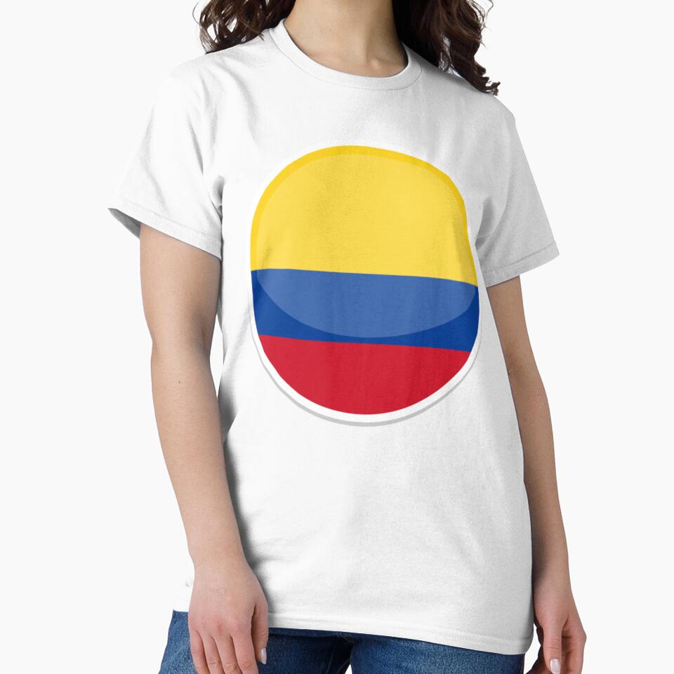 Colombia Flag Ball Design by Spartawolf