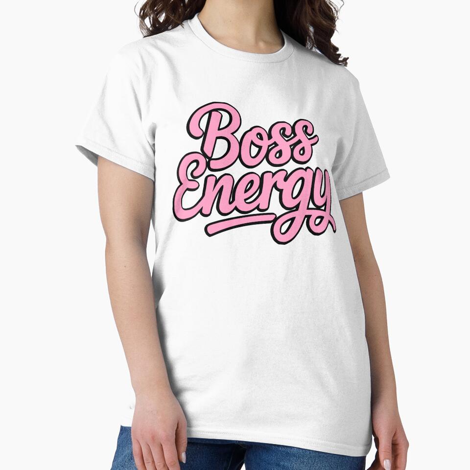 Boss Energy! Pink Girlie by PMCreative