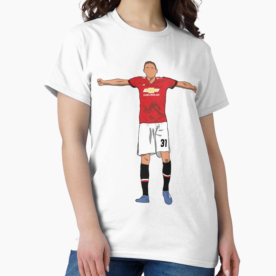 Nemanja Matic MUFC by Hevding