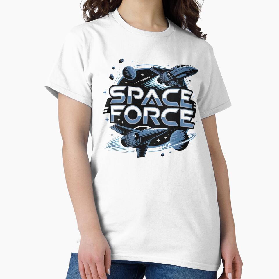 Space Force, Space Force Spaceship by graphic-genie