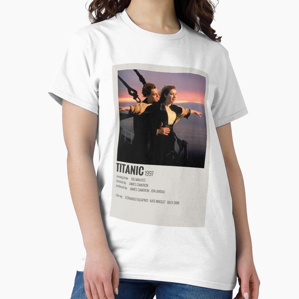 Titanic Sunset Closeup Lightweight, Women Unisex, For, Trending by JosypbStore