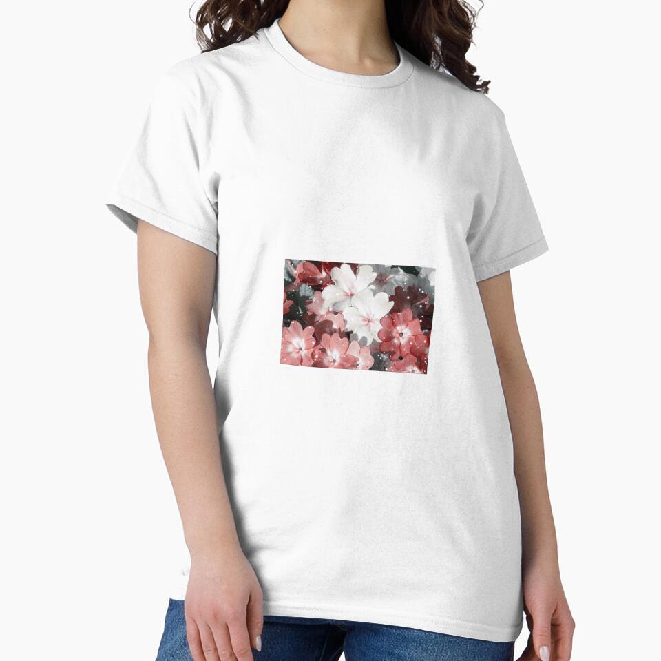 Flower tshirt, flower design by Shahid1234