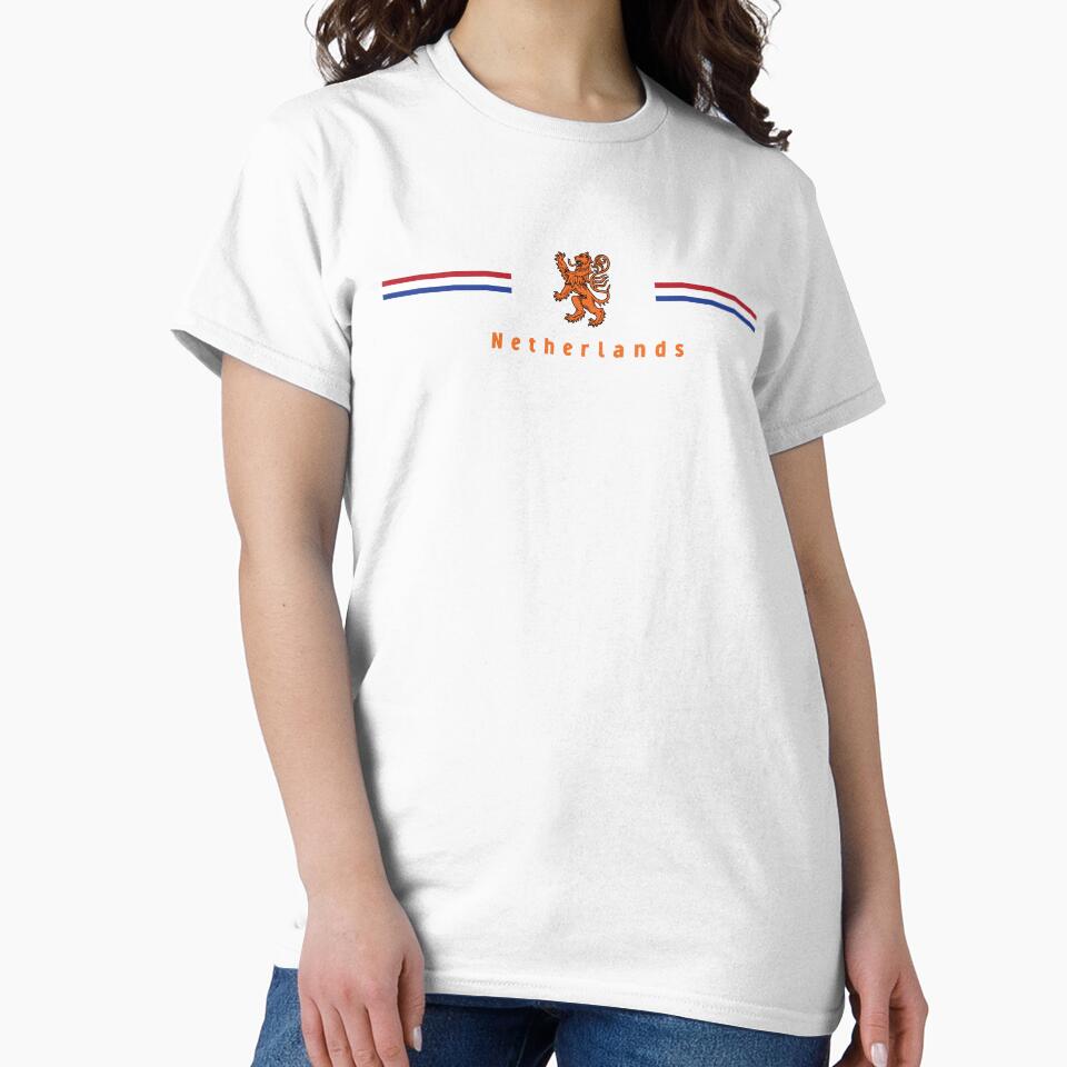 Netherlands Holland Football, Dutch Flag by RebeltouilleArt