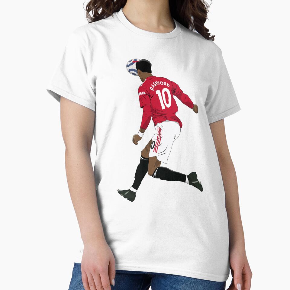 Marcus Rashford Header by Hevding
