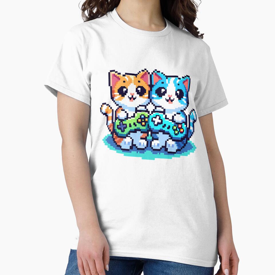 Cats and Gaming by PeelZinc