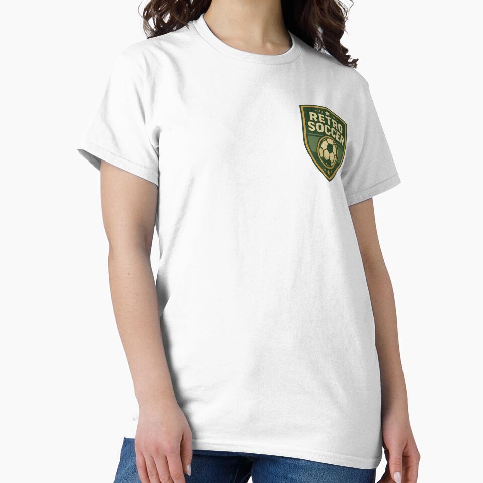 Retro Soccer Badge – Classic Football Club Emblem Design by Artaprintly