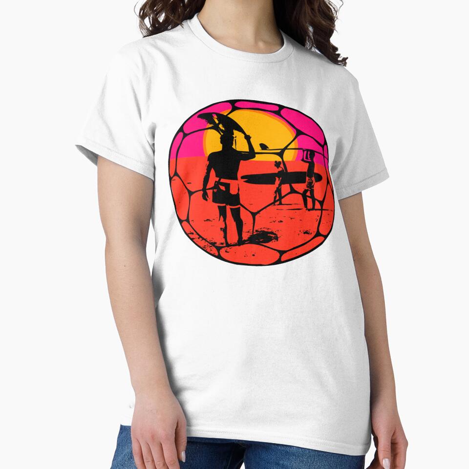 Summer Beach Soccer Season - Football Pattern by mewsis