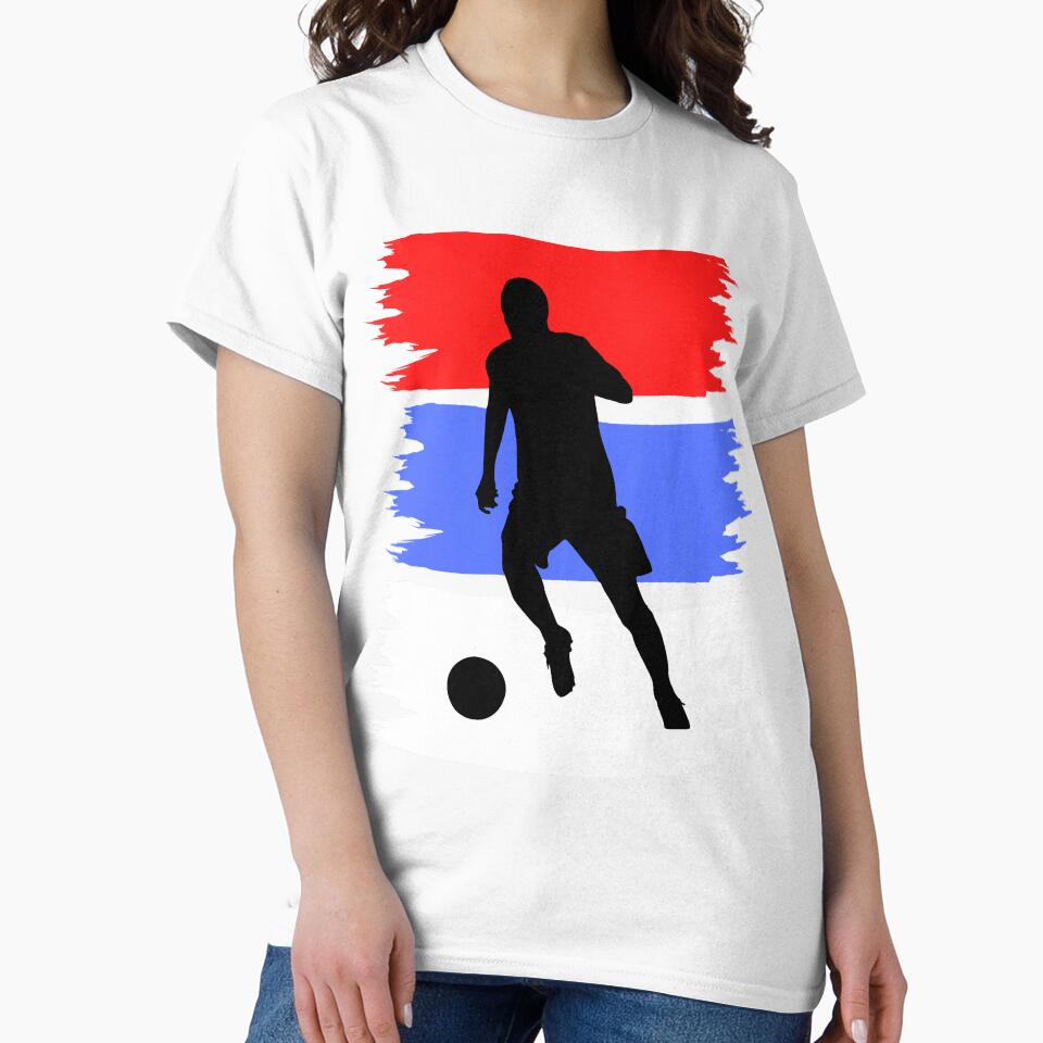 Serbia Soccer Football Sunset by OlympicsMerch