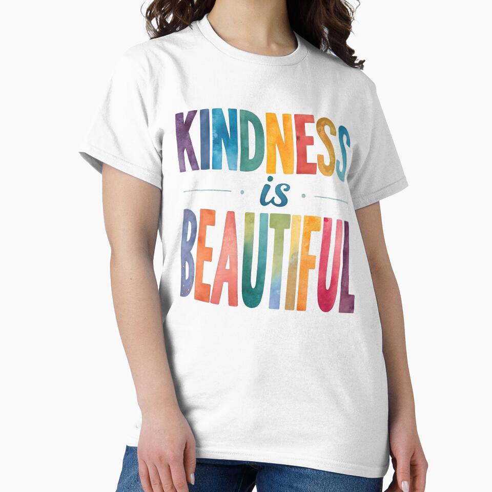Kindness is beautiful by nimmitrends