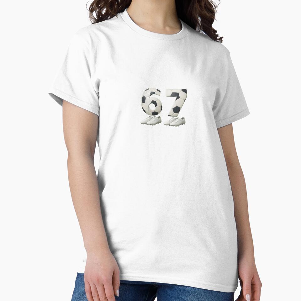 67 Soccer Number – Game-Day Inspiration by annenambiro