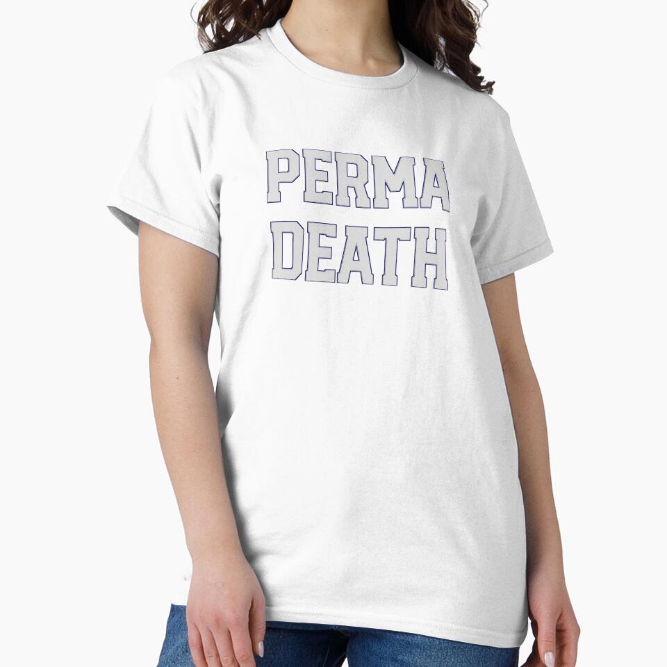 Permadeath Gaming Humor by madtoyman