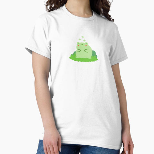 Adorable Kawaii Frog Cottagecore Frog Lovers Aesthetic by MiaDelelai