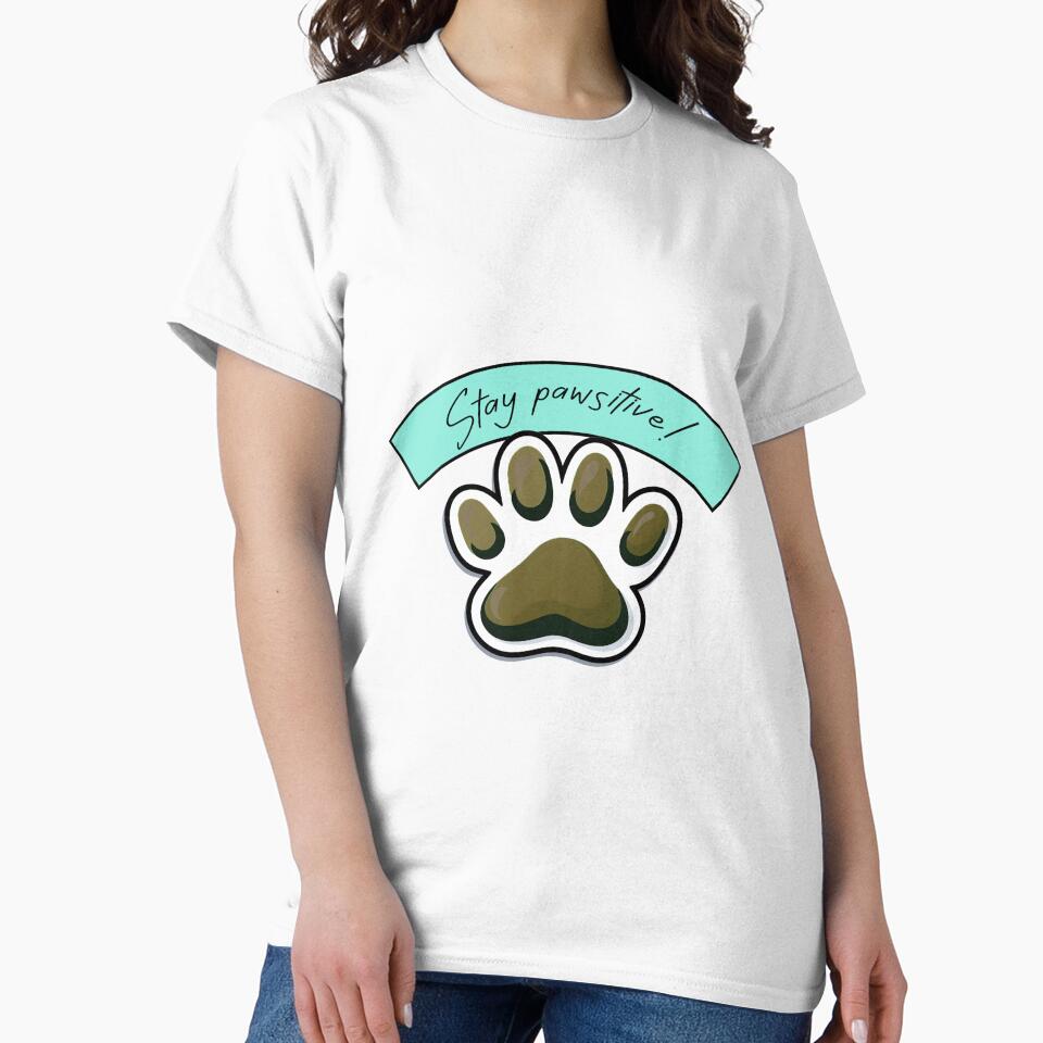 Stay pawsitive! by giosav