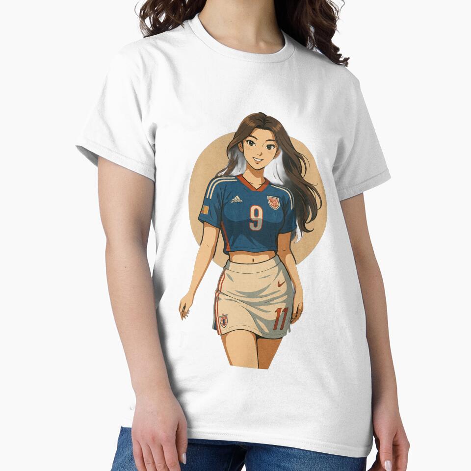 Soccer Spirit – Vintage Team Playe by Anarodic