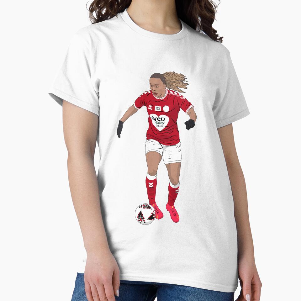 Ebony Salmon Bristol City Womens Football by Hevding