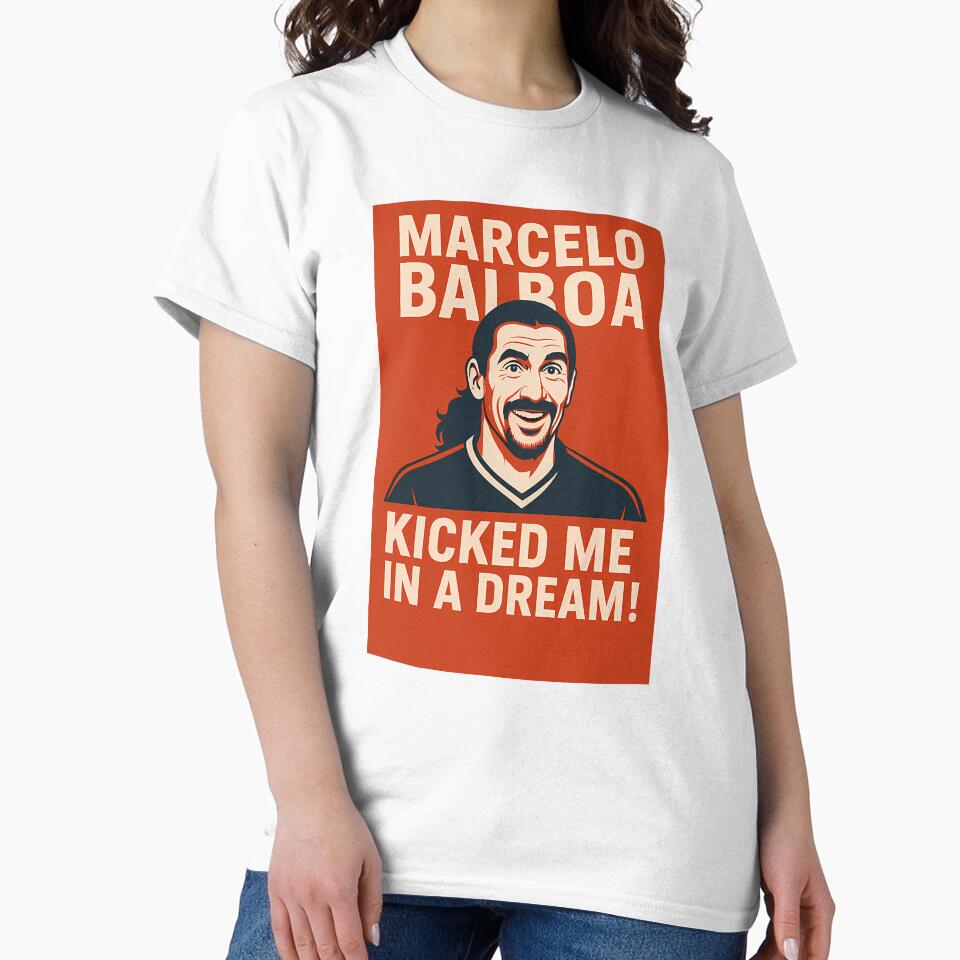 Marcelo Balboa Kicked Me by geofretread