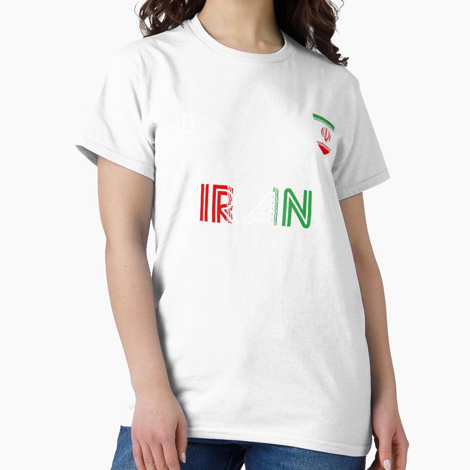 Iran Soccer Team Iranian Flag football fan by majuga