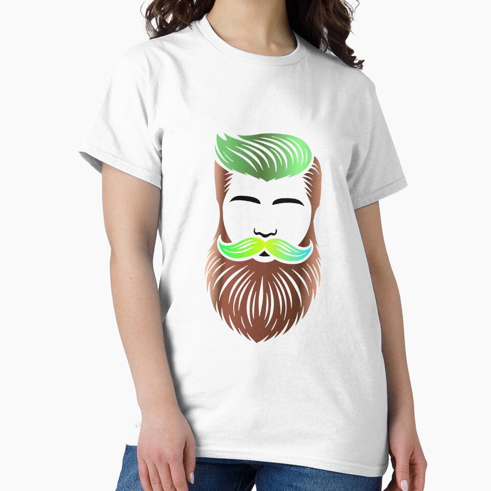 Neon Beard Vibes by BenO63