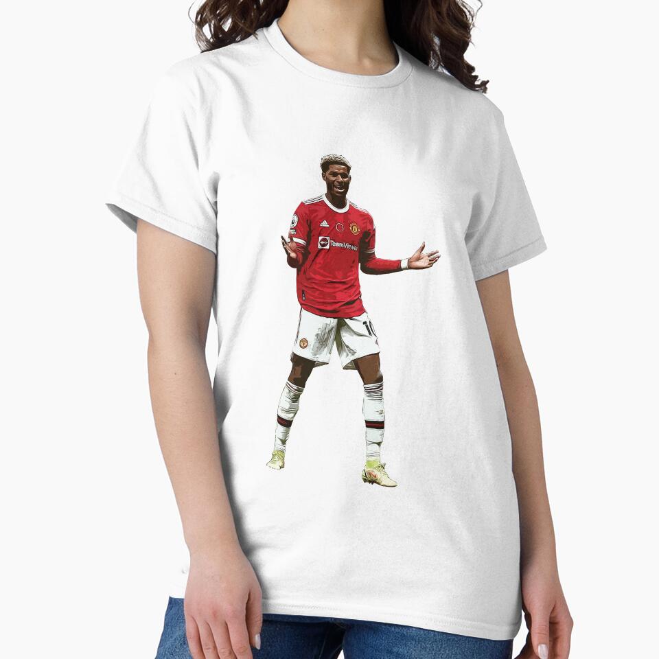 Marcus Rashford by Brennanshop