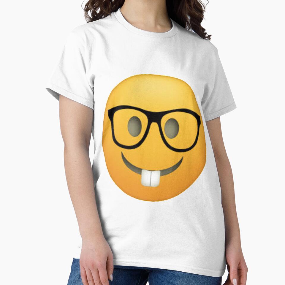 Nerd Emoji by Shop A Yuh Yaad