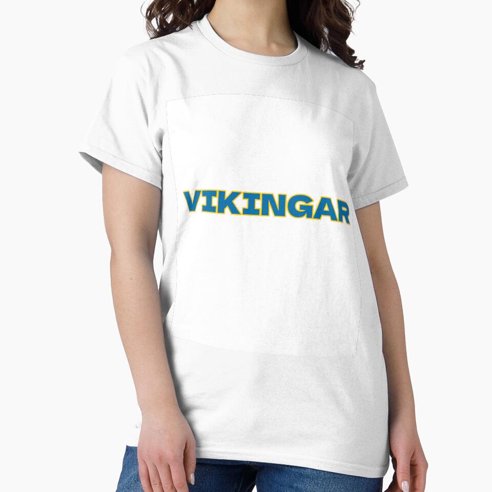 VIKINGAR Shirt – Sweden Soccer Viking Fan Tee | Uncle Jichuan by Uncle-Jichuan