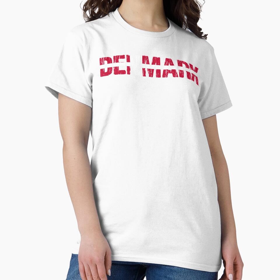 Denmark Flag Distressed by Nirvanibex