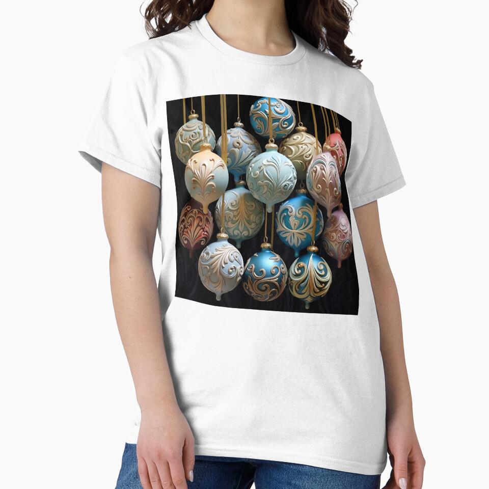 christmas holiday decorative balls by dcrc