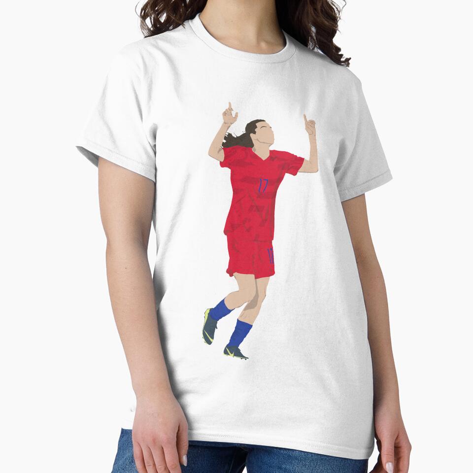Tobin Heath by Hevding