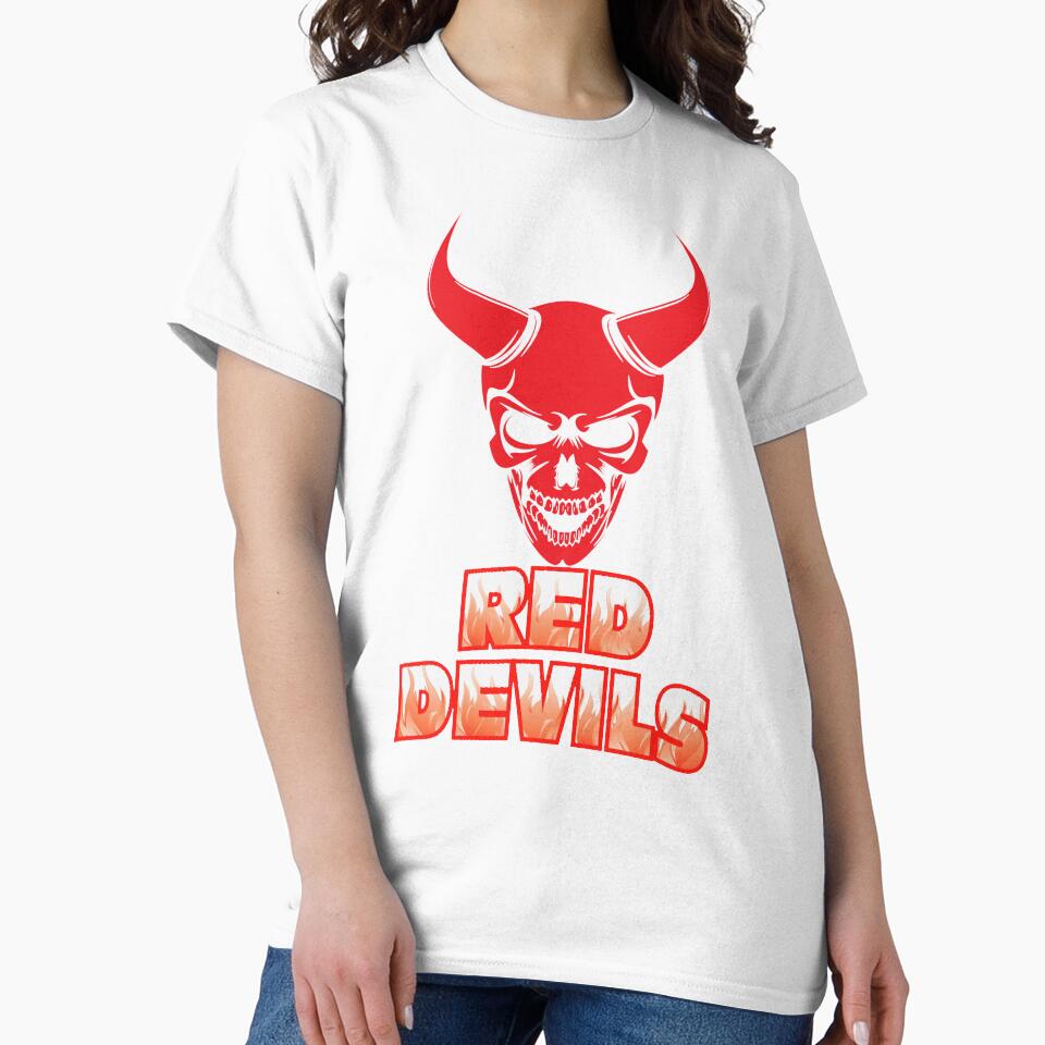 Red Devil Face Skull by ThisisaRed
