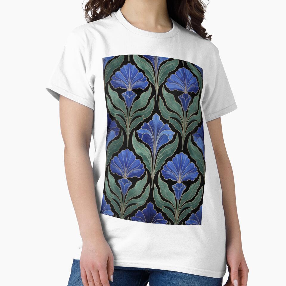 Art Deco Flowers by CharmingFlowers