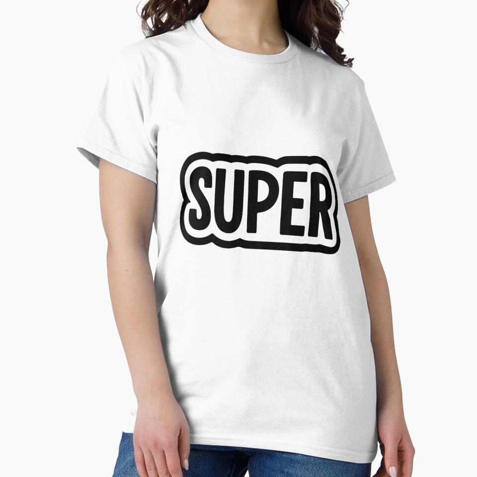 SUPER – Bold Statement Typography by ZeMa-JA